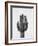 Cactus On Grey-LILA X LOLA-Framed Art Print