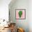 Cactus on Pink Background. Minimal Design Photo-Evgeniya Porechenskaya-Framed Photographic Print displayed on a wall