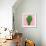 Cactus on Pink Background. Minimal Design Photo-Evgeniya Porechenskaya-Framed Photographic Print displayed on a wall