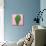 Cactus on Pink Background. Minimal Design Photo-Evgeniya Porechenskaya-Mounted Photographic Print displayed on a wall