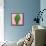 Cactus on Pink Background. Minimal Design Photo-Evgeniya Porechenskaya-Framed Stretched Canvas displayed on a wall