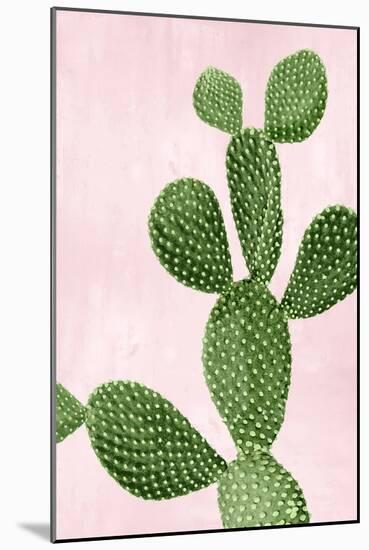 Cactus on Pink VI-Mia Jensen-Mounted Art Print