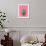 Cactus On Pink-LILA X LOLA-Framed Art Print displayed on a wall