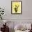 Cactus On Yellow-LILA X LOLA-Framed Art Print displayed on a wall