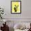 Cactus On Yellow-LILA X LOLA-Framed Art Print displayed on a wall