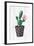 Cactus Panel 1-Kimberly Allen-Framed Art Print