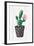 Cactus Panel 1-Kimberly Allen-Framed Art Print