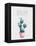 Cactus Pink 1-Kimberly Allen-Framed Stretched Canvas