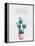 Cactus Pink 1-Kimberly Allen-Framed Stretched Canvas