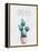 Cactus Pink 1-Kimberly Allen-Framed Stretched Canvas