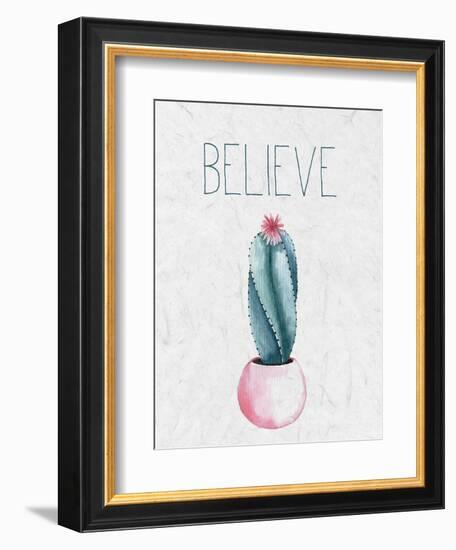 Cactus Pink 2-Kimberly Allen-Framed Premium Giclee Print