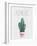 Cactus Pink 3-Kimberly Allen-Framed Art Print