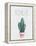 Cactus Pink 3-Kimberly Allen-Framed Stretched Canvas