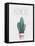 Cactus Pink 3-Kimberly Allen-Framed Stretched Canvas