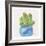 Cactus Pot I-Beverly Dyer-Framed Premium Giclee Print