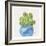 Cactus Pot I-Beverly Dyer-Framed Premium Giclee Print