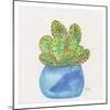 Cactus Pot I-Beverly Dyer-Mounted Art Print