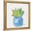 Cactus Pot II-Beverly Dyer-Framed Stretched Canvas