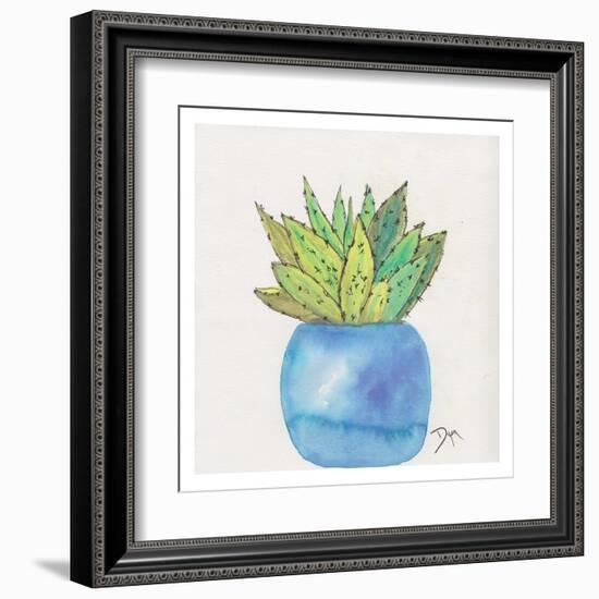 Cactus Pot II-Beverly Dyer-Framed Art Print