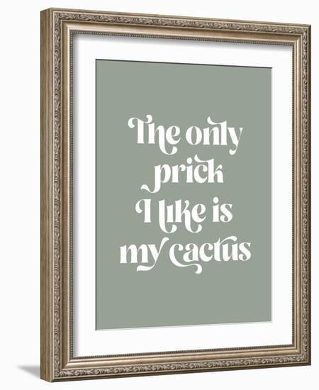 Cactus Prick-Beth Cai-Framed Giclee Print