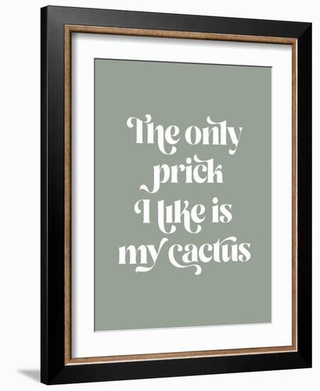 Cactus Prick-Beth Cai-Framed Giclee Print