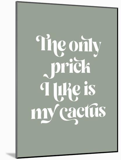 Cactus Prick-Beth Cai-Mounted Giclee Print