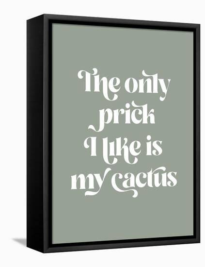 Cactus Prick-Beth Cai-Framed Premier Image Canvas