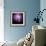 Cactus Silhouetted Against Lightning, Tucson, Arizona, USA-Tony Gervis-Framed Photographic Print displayed on a wall