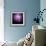 Cactus Silhouetted Against Lightning, Tucson, Arizona, USA-Tony Gervis-Framed Photographic Print displayed on a wall