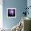 Cactus Silhouetted Against Lightning, Tucson, Arizona, USA-Tony Gervis-Framed Photographic Print displayed on a wall