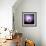 Cactus Silhouetted Against Lightning, Tucson, Arizona, USA-Tony Gervis-Framed Photographic Print displayed on a wall