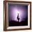 Cactus Silhouetted Against Lightning, Tucson, Arizona, USA-Tony Gervis-Framed Photographic Print