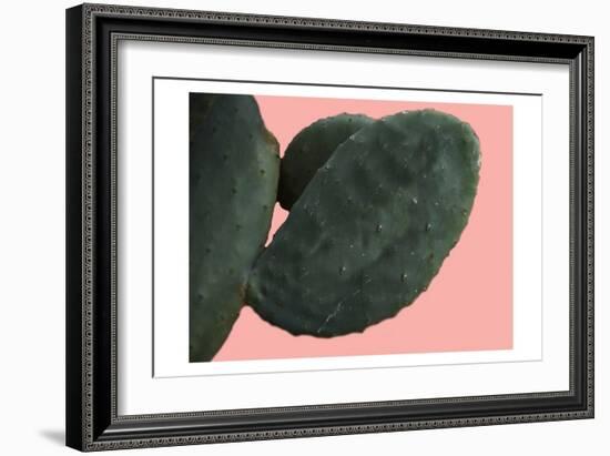 Cactus Wall-Sheldon Lewis-Framed Premium Giclee Print