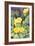 Cactus with Yellow Blooms-Joanne Porter-Framed Giclee Print