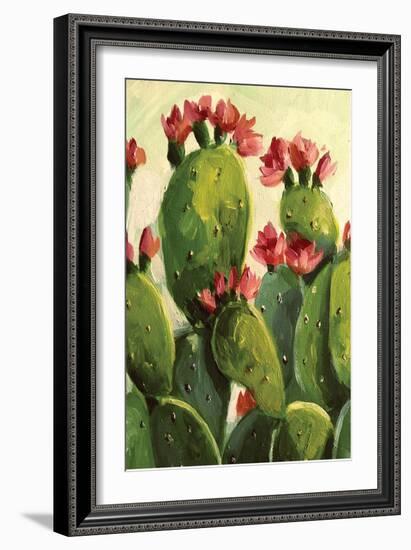 Cactus-Boho Hue Studio-Framed Premium Giclee Print