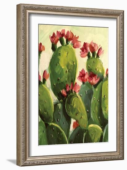 Cactus-Boho Hue Studio-Framed Art Print