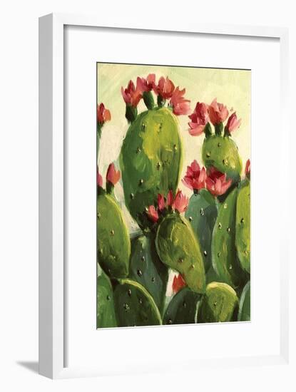 Cactus-Boho Hue Studio-Framed Art Print