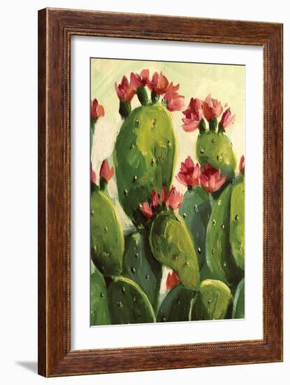 Cactus-Boho Hue Studio-Framed Art Print