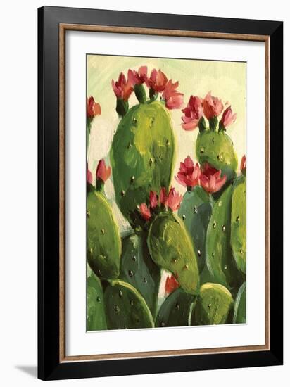 Cactus-Boho Hue Studio-Framed Art Print