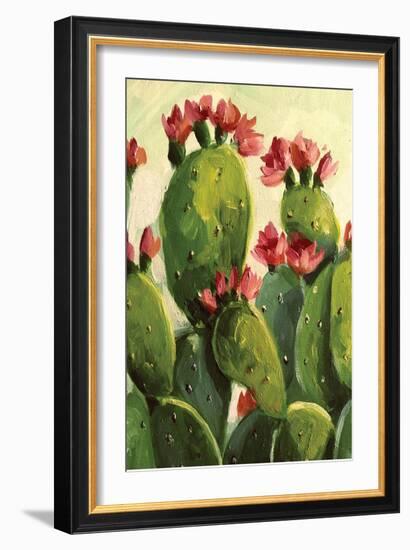 Cactus-Boho Hue Studio-Framed Art Print