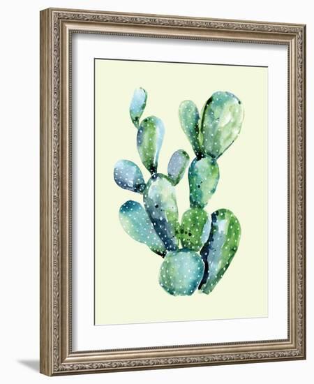 Cactus-Heaven on 3rd-Framed Art Print