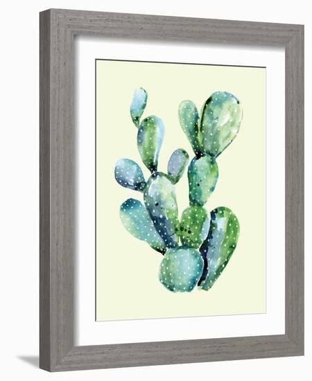 Cactus-Heaven on 3rd-Framed Art Print