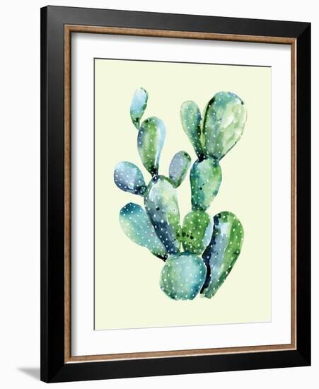 Cactus-Heaven on 3rd-Framed Art Print