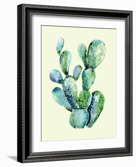 Cactus-Heaven on 3rd-Framed Art Print