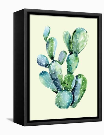 Cactus-Heaven on 3rd-Framed Stretched Canvas