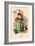 Cactus-J.J. Grandville-Framed Art Print