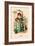 Cactus-J.J. Grandville-Framed Art Print