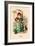 Cactus-J.J. Grandville-Framed Art Print