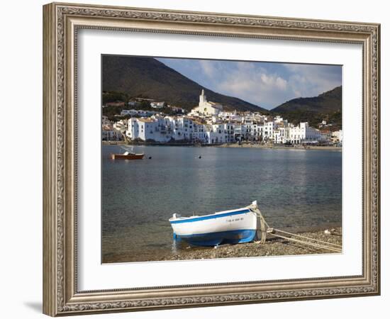 Cadaques, Catalonia, Costa Brava, Spain, Europe-Mark Mawson-Framed Photographic Print