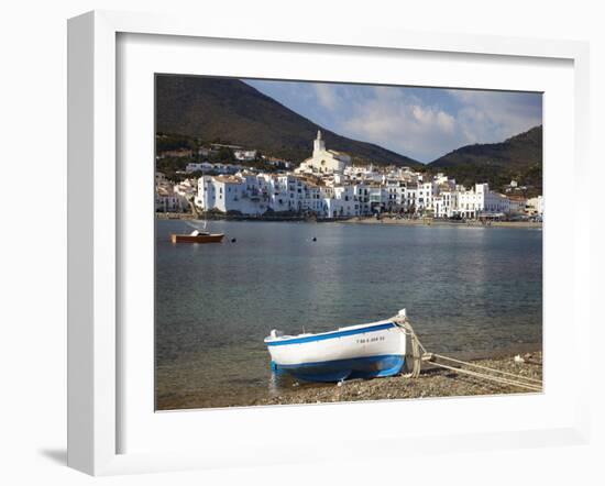 Cadaques, Catalonia, Costa Brava, Spain, Europe-Mark Mawson-Framed Photographic Print